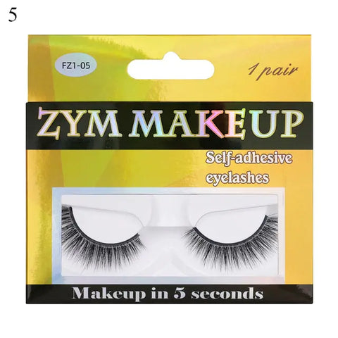 Self-Adhesive False Eyelashes