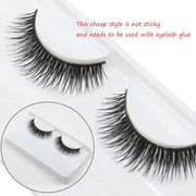 Self-Adhesive False Eyelashes