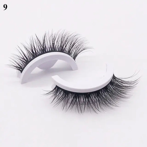 Self-Adhesive False Eyelashes