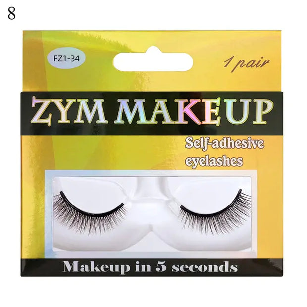 Self-Adhesive False Eyelashes