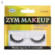 Self-Adhesive False Eyelashes