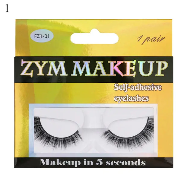 Self-Adhesive False Eyelashes