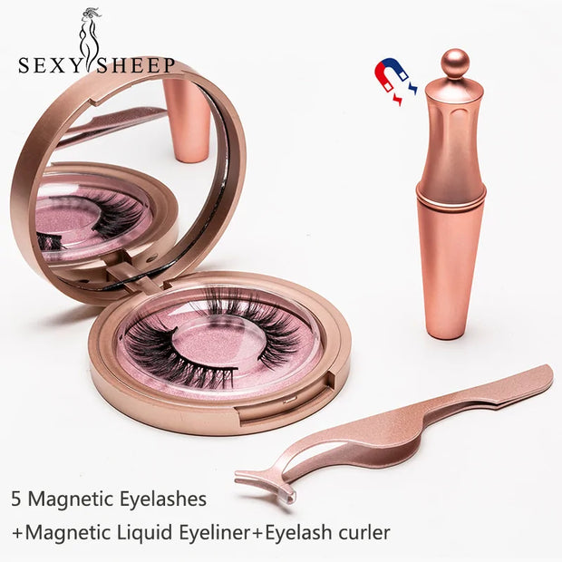 Magnetic False Eyelashes