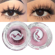 Self-Adhesive False Eyelashes