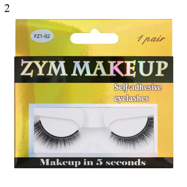 Self-Adhesive False Eyelashes