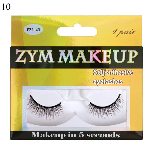 Self-Adhesive False Eyelashes