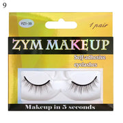 Self-Adhesive False Eyelashes