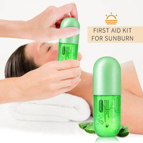 Aloe Gel Hydrating Soothing Skin Care