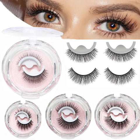 Self-Adhesive False Eyelashes