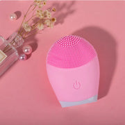 Ultrasonic Silicone Facial Cleansing Brush - Electric Skin Care Device