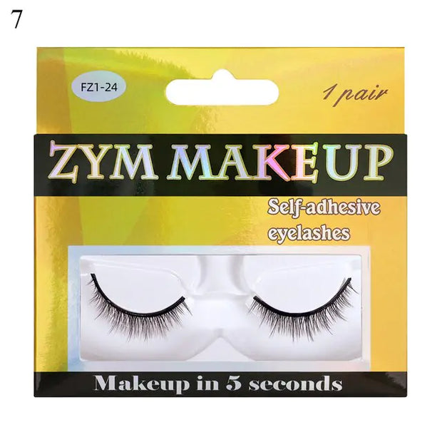 Self-Adhesive False Eyelashes