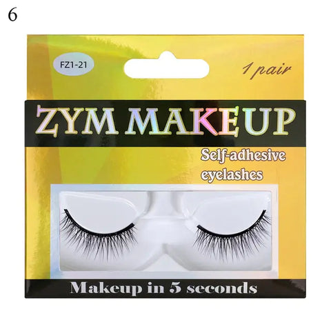 Self-Adhesive False Eyelashes