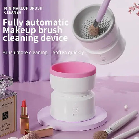 Makeup Brush Automatic Cleaner