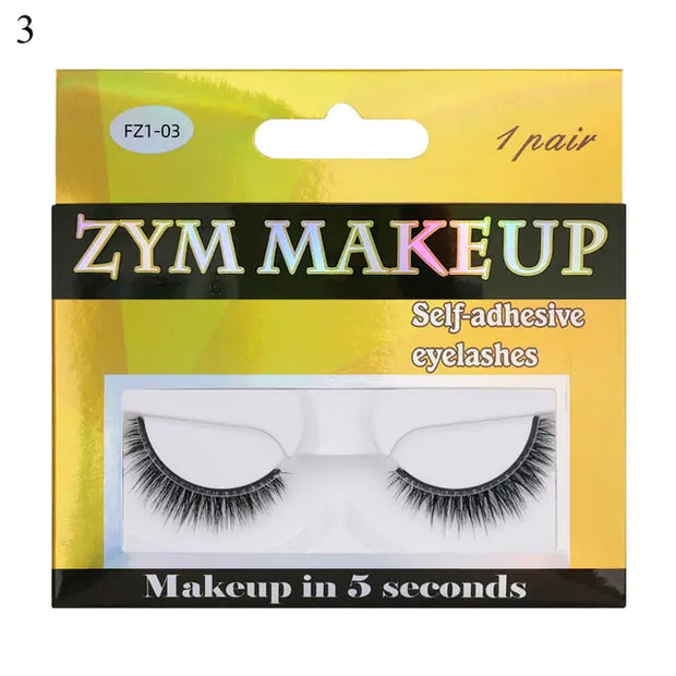 Self-Adhesive False Eyelashes