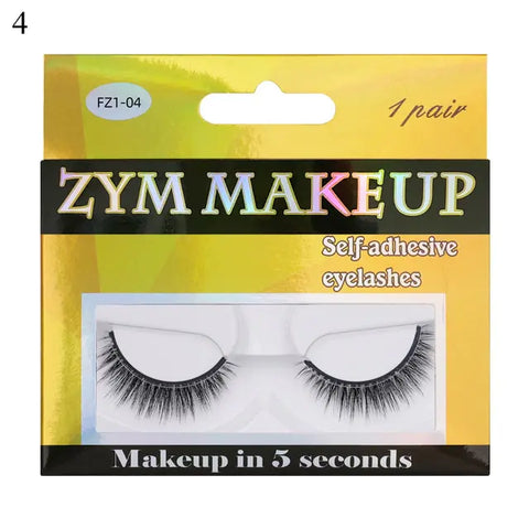 Self-Adhesive False Eyelashes