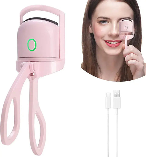 Portable Heated Eyelashes Curler